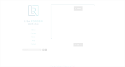 Desktop Screenshot of lisarodden.com